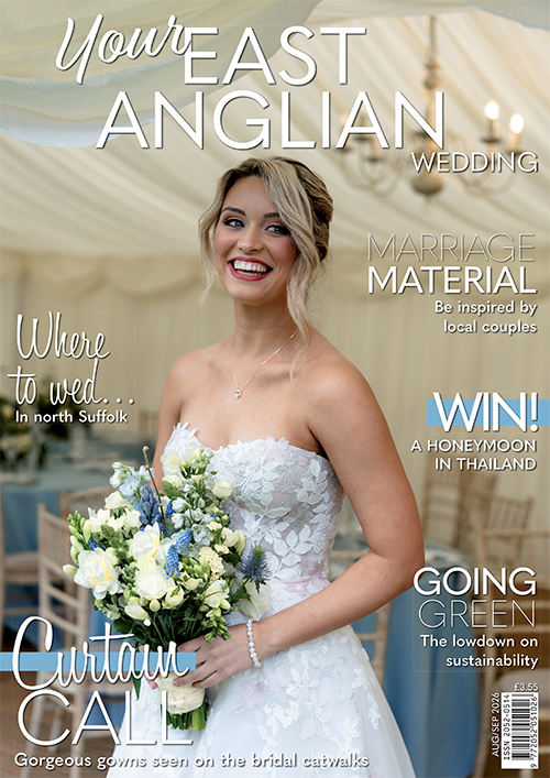Cover of Your East Anglian Wedding, Aug/Sept 2026 issue