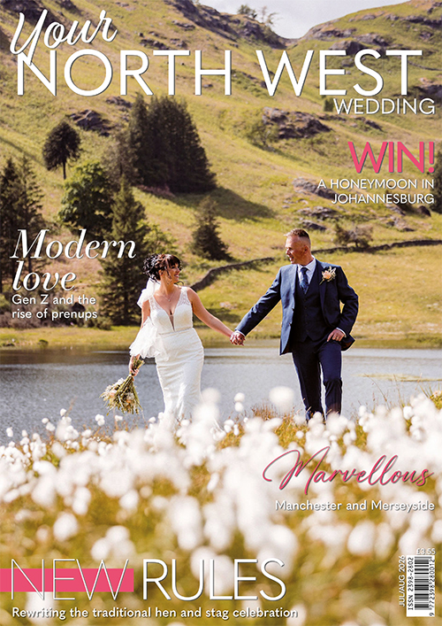 Cover of Your North West Wedding, July/August 2026 issue