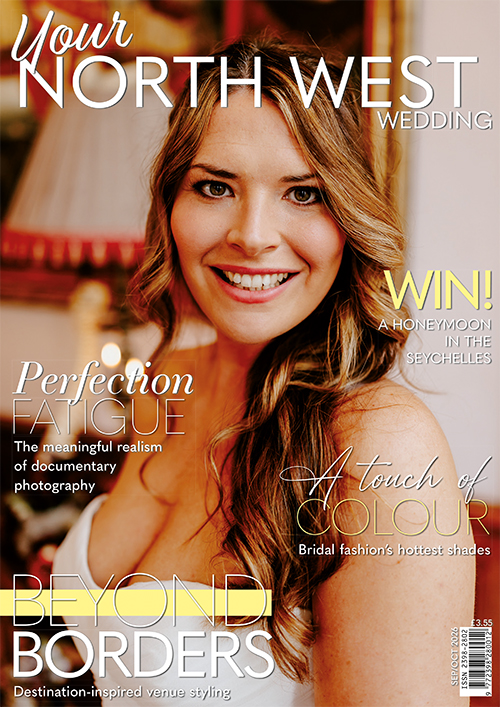 Cover of Your North West Wedding, Sept/Oct 2026 issue