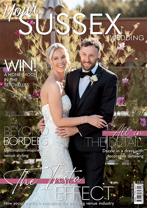 Cover of Your Sussex Wedding, Oct/Nov 2026 issue