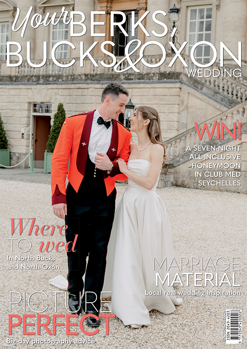 Cover of Your Berks, Bucks & Oxon Wedding, Oct/Nov 2026 issue