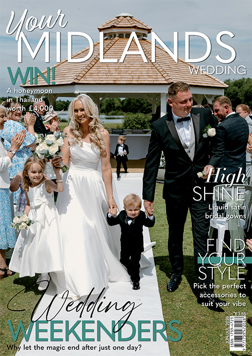 Cover of Your Midlands Wedding, June/July 2026 issue