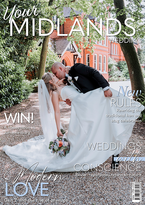 Cover of Your Midlands Wedding, Aug/Sept 2026 issue
