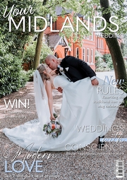 Cover of Your Midlands Wedding, Aug/Sept 2026 issue