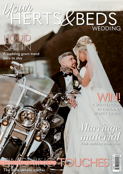 Cover of Your Herts & Beds Wedding, June/July 2026 issue