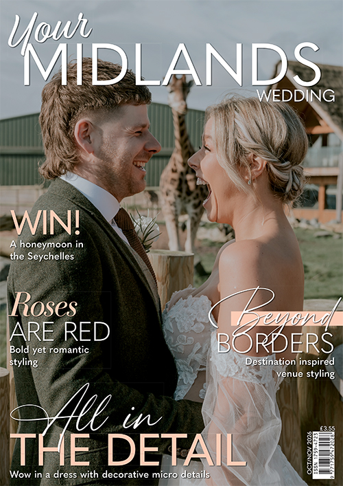 Cover of Your Midlands Wedding, Oct/Nov 2026 issue