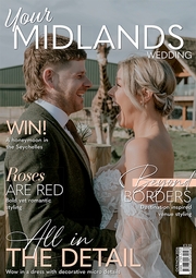 Cover of Your Midlands Wedding, Oct/Nov 2026 issue