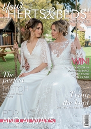 Cover of Your Herts & Beds Wedding, Aug/Sept 2026 issue