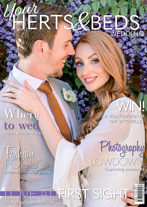 Cover of Your Herts & Beds Wedding, Oct/Nov 2026 issue