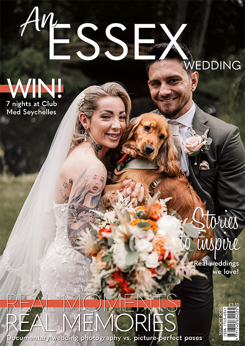 Cover of An Essex Wedding, Sept/Oct 2026 issue
