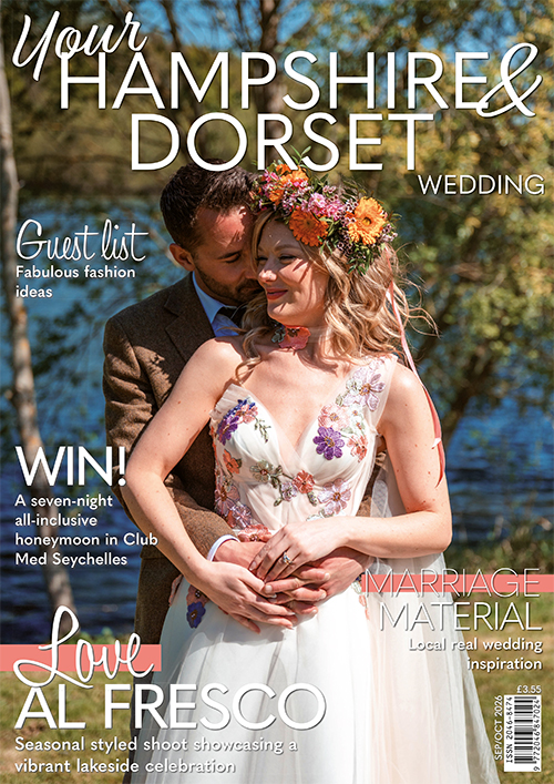 Cover of Your Hampshire & Dorset Wedding, Sept/Oct 2026 issue