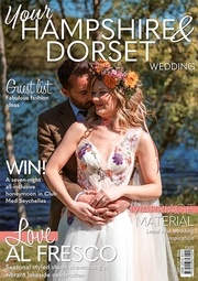 Read Your Hampshire & Dorset Wedding magazine, Sept/Oct issue