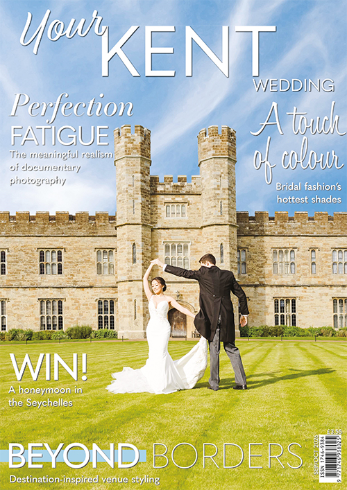 Cover of Your Kent Wedding, Sept/Oct 2026 issue