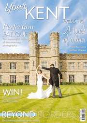 Read Your Kent Wedding magazine, Sept/Oct issue