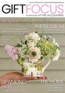 Cover of the May/June 2026 issue of Gift Focus magazine
