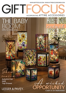 Cover of the July/Aug 2026 issue of Gift Focus magazine