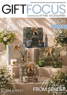 Cover of the Sept/Oct 2026 issue of Gift Focus magazine