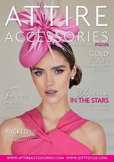 Cover of the May/June 2026 issue of Attire Accessories magazine