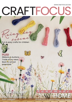 Cover of the June/July 2026 issue of Craft Focus magazine
