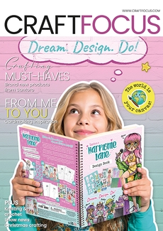 Cover of the Aug/Sept 2026 issue of Craft Focus magazine