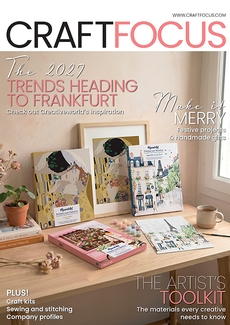 Cover of the Oct/Nov 2026 issue of Craft Focus magazine