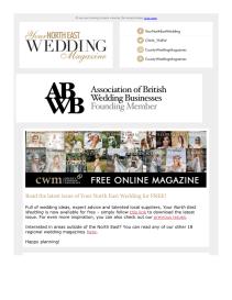 County Wedding Magazines magazine - July 2022 newsletter