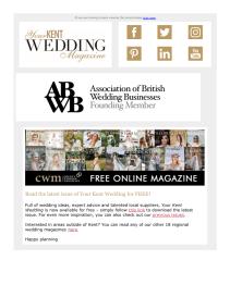County Wedding Magazines magazine - November 2022 newsletter