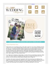 County Wedding Magazines magazine - September 2023 newsletter