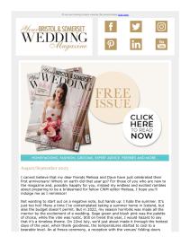 County Wedding Magazines magazine - September 2023 newsletter