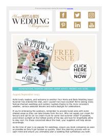 County Wedding Magazines magazine - September 2023 newsletter
