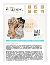 County Wedding Magazines magazine - September 2023 newsletter