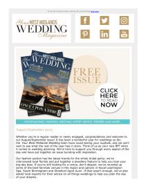 County Wedding Magazines magazine - September 2023 newsletter