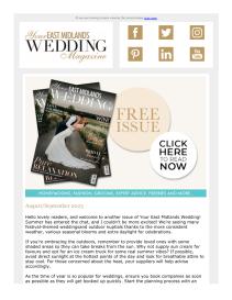 County Wedding Magazines magazine - September 2023 newsletter