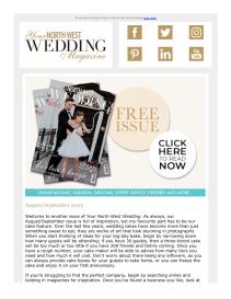 County Wedding Magazines magazine - September 2023 newsletter