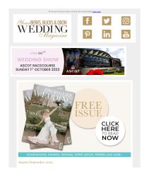 County Wedding Magazines magazine - September 2023 newsletter