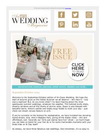 County Wedding Magazines magazine - September 2023 newsletter