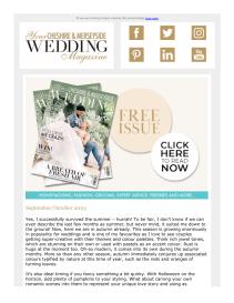 County Wedding Magazines magazine - September 2023 newsletter