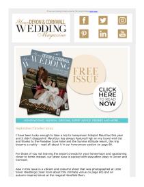 County Wedding Magazines magazine - September 2023 newsletter