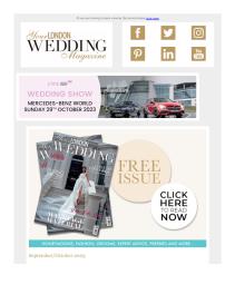 County Wedding Magazines magazine - September 2023 newsletter