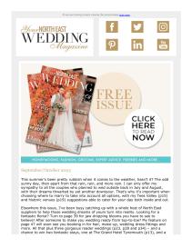 County Wedding Magazines magazine - September 2023 newsletter