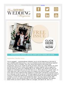 County Wedding Magazines magazine - September 2023 newsletter