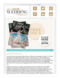 County Wedding Magazines magazine - September 2023 newsletter