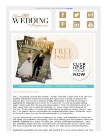 County Wedding Magazines magazine - September 2023 newsletter