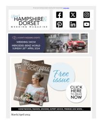 County Wedding Magazines magazine - March 2024 newsletter