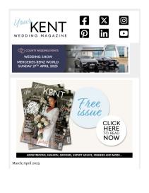 County Wedding Magazines magazine - April 2025 newsletter