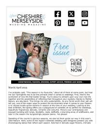 County Wedding Magazines magazine - April 2025 newsletter