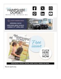 County Wedding Magazines magazine - April 2025 newsletter