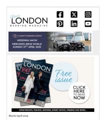 County Wedding Magazines magazine - April 2025 newsletter