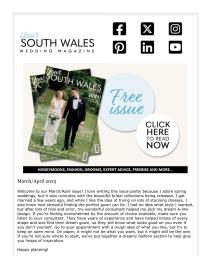 County Wedding Magazines magazine - April 2025 newsletter