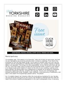 County Wedding Magazines magazine - April 2025 newsletter